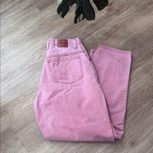 Vintage ✨Bass Women's High Rise Jeans in Pink